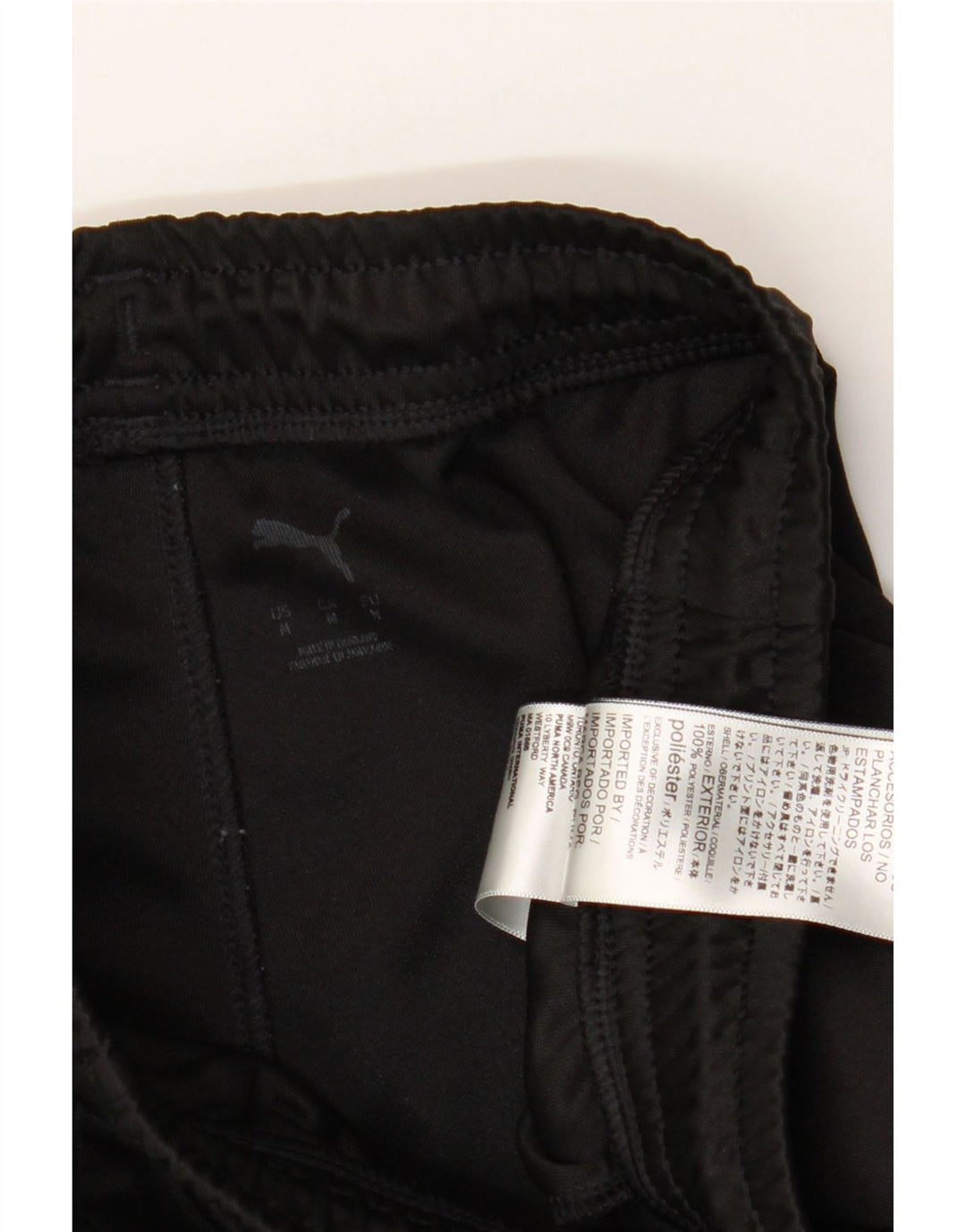 Damskie spodnie dresowe Puma Joggers UK 14 Średni czarny poliester