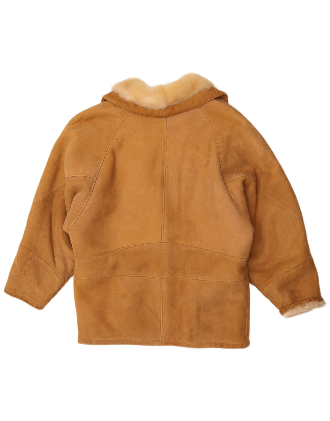 Damska kurtka oversize Conbipel Shearling IT 42 Średni brąz
