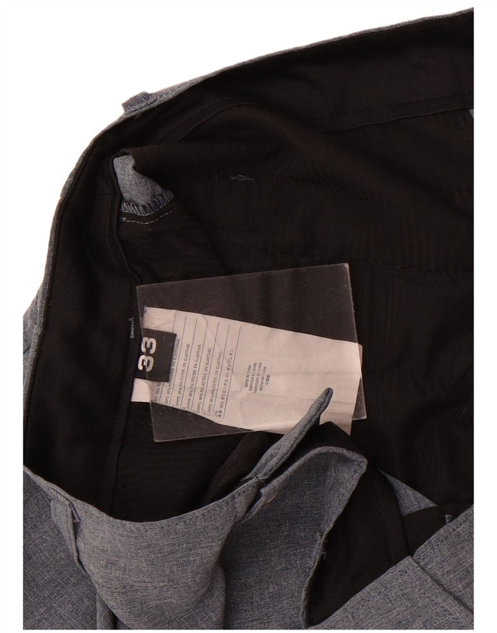 Męskie spodenki cargo Volcom W33 Średni granatowy poliester