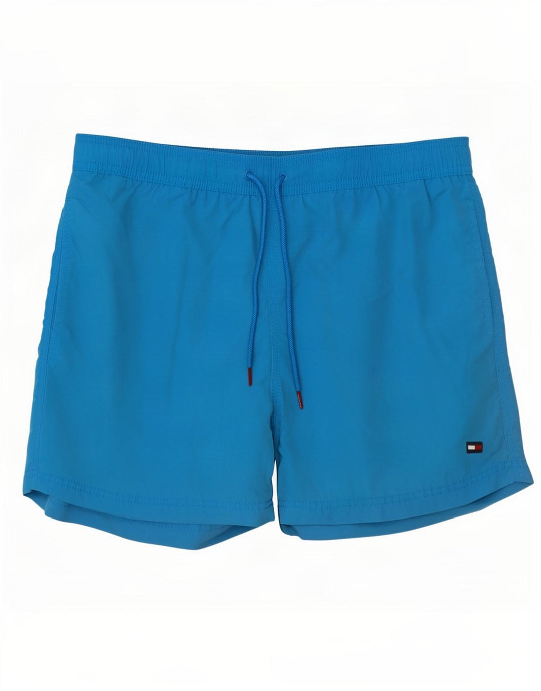 Męskie spodenki kąpielowe Tommy Hilfiger Slim Fit, duże, niebieskie, z poliamidu