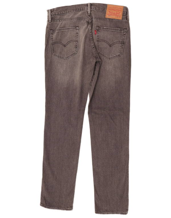 Męskie jeansy Levi's 511 Slim W33 L32 Szara bawełna