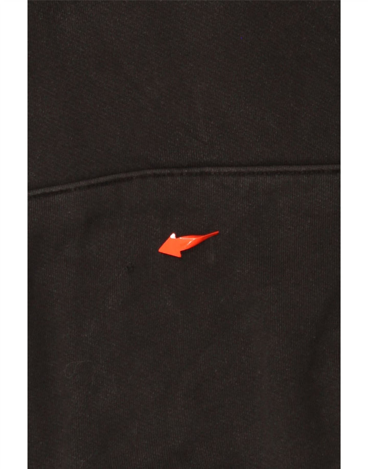 Męski sweter z kapturem XL TOMMY HILFIGER XL, czarny, bawełniany