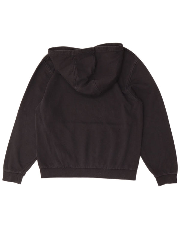 Chłopięcy sweter z kapturem Nike z grafiką 13-14 lat XL, czarny, bawełniany