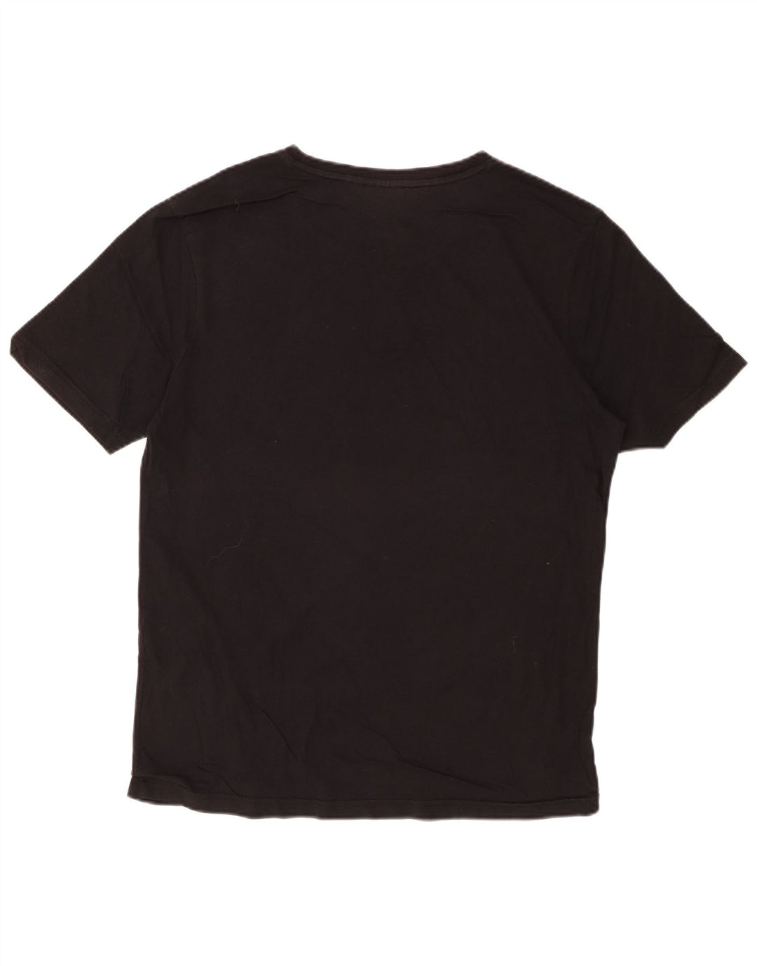Męski T-shirt z grafiką FILA, duży, czarny