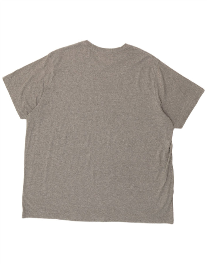 T-shirt męski Eddie Bauer, 3XL, szary, bawełniany