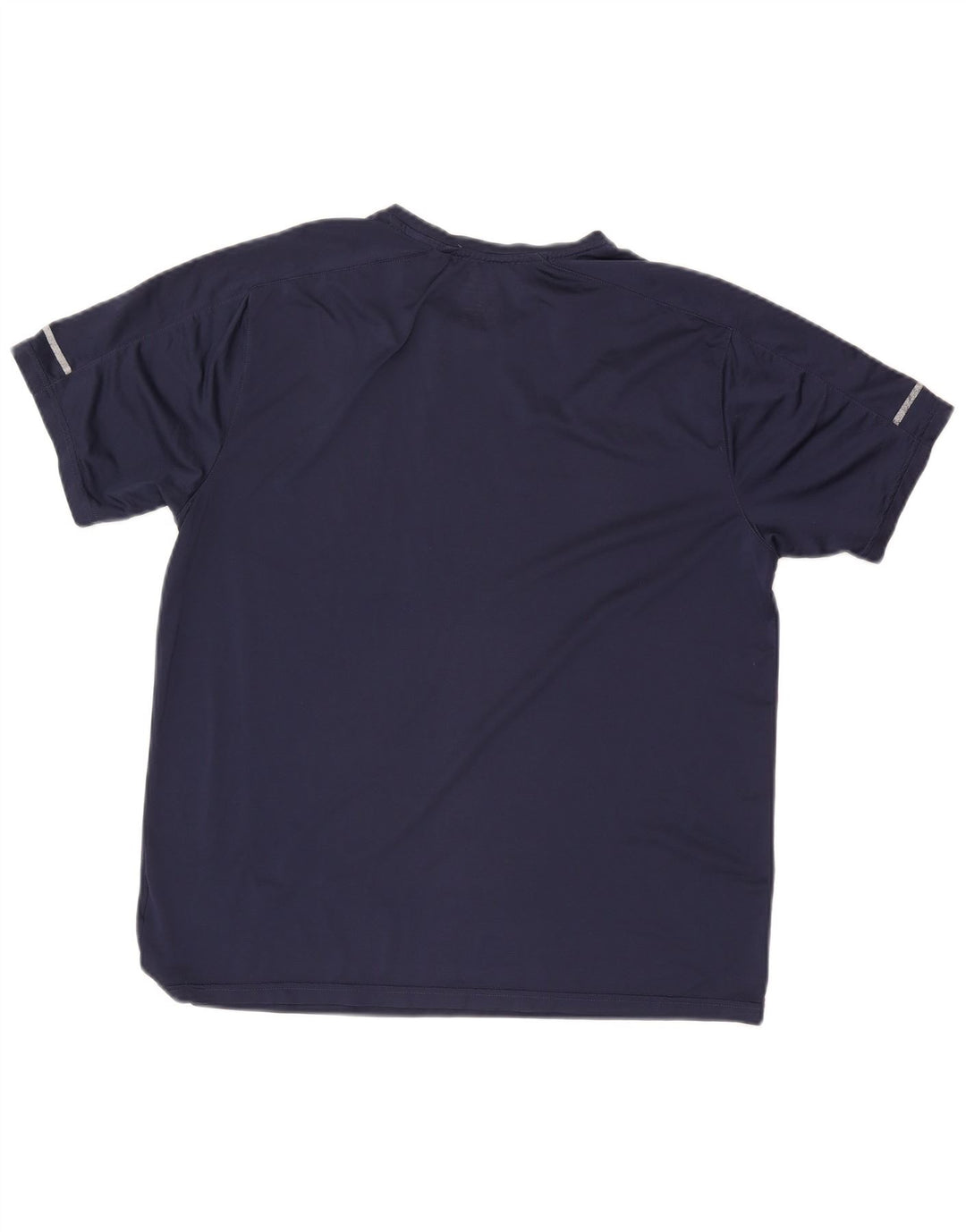 T-shirt męski New Balance, duży, granatowy, poliester