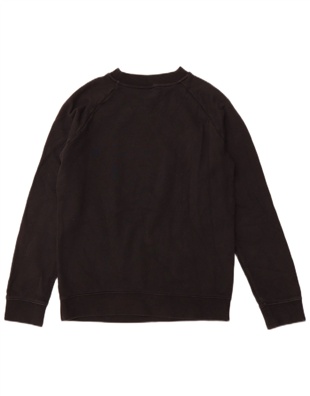 Damska bluza z grafiką ADIDAS, UK 10, mała, czarna, bawełniana