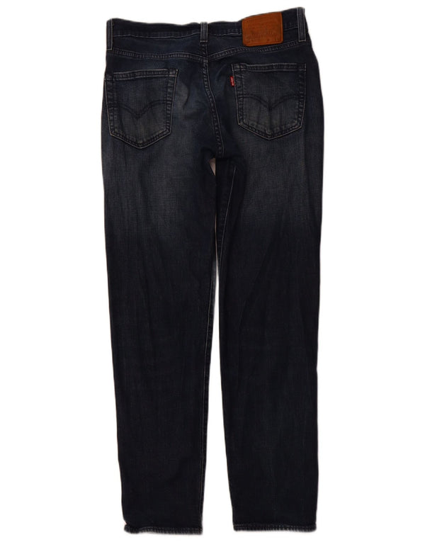 Męskie jeansy LEVI'S 511 Slim W30 L30 Granatowa bawełna