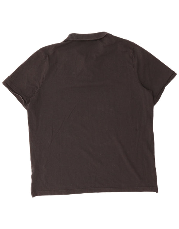 Męska koszulka polo Nike 2XL Czarna, bawełniana