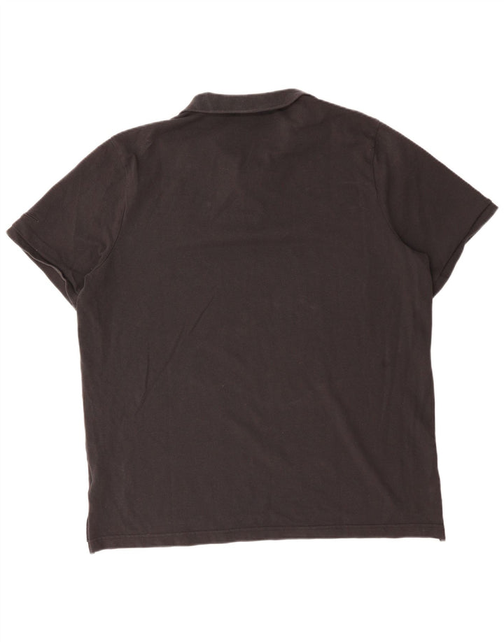 Męska koszulka polo Nike 2XL Czarna, bawełniana