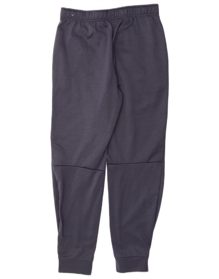 Męskie spodnie dresowe Nike Therma-Fit Joggery, małe, granatowe, poliestrowe