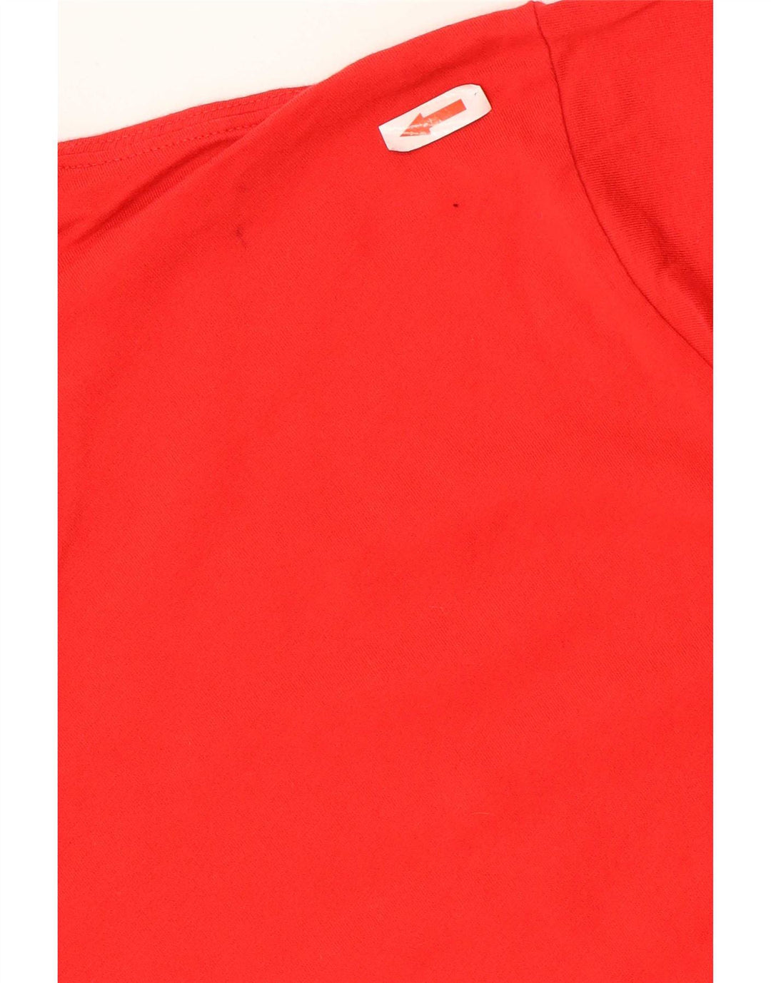 T-shirt męski Sergio Tacchini Top XL, czerwony, bawełniany