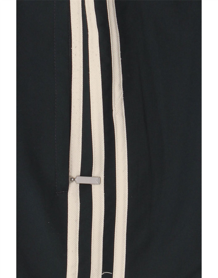 Męskie spodnie dresowe Adidas, duże, zielone, z poliestru