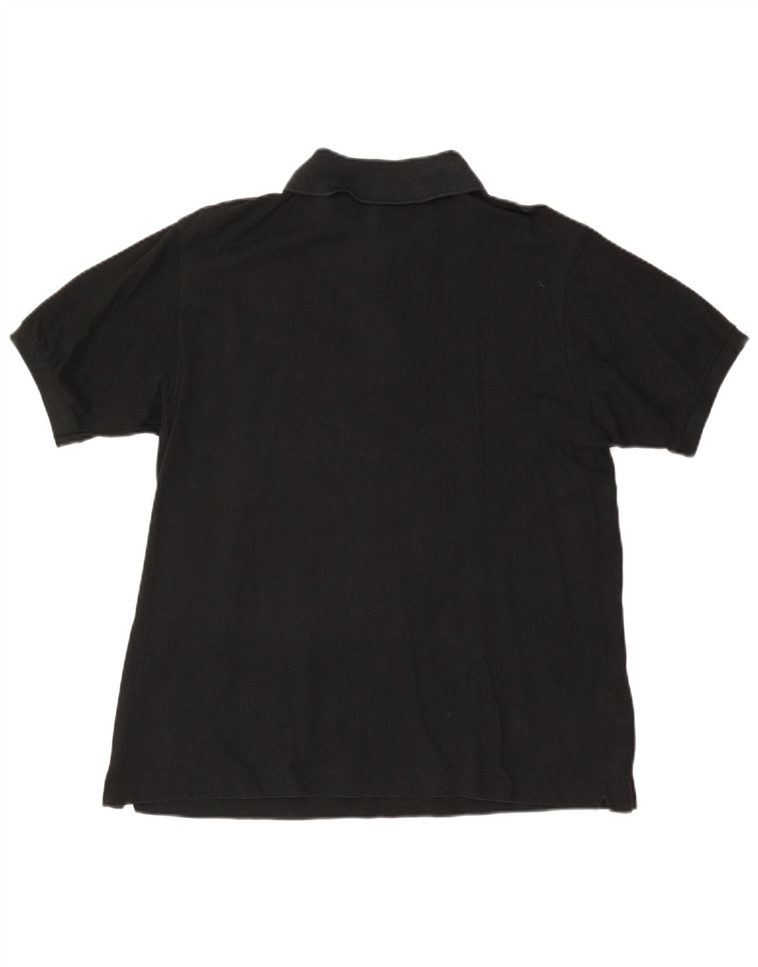 Męska koszulka polo LACOSTE, rozmiar 6 XL, czarna, bawełniana