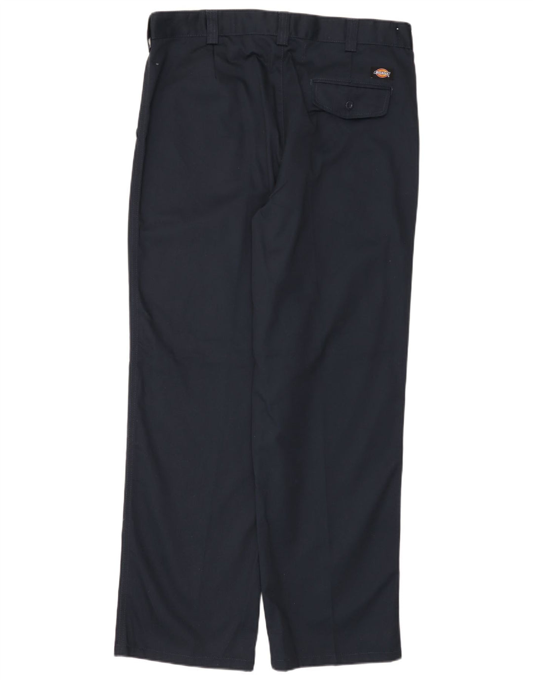 Męskie proste spodnie chino Dickies W38 L31 Czarny poliester