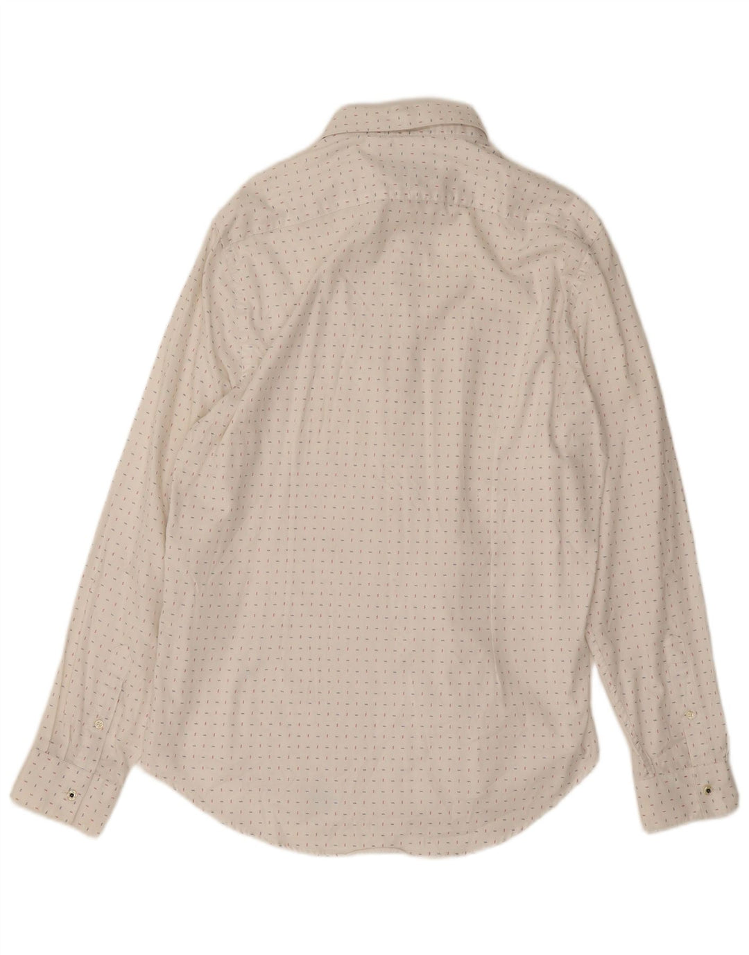 Koszula męska ZARA Slim Fit XL, bawełniana w białe cętki