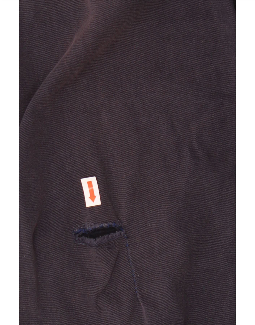 Męskie jeansy Levi's 511 Slim W31 L32 Granatowa bawełna