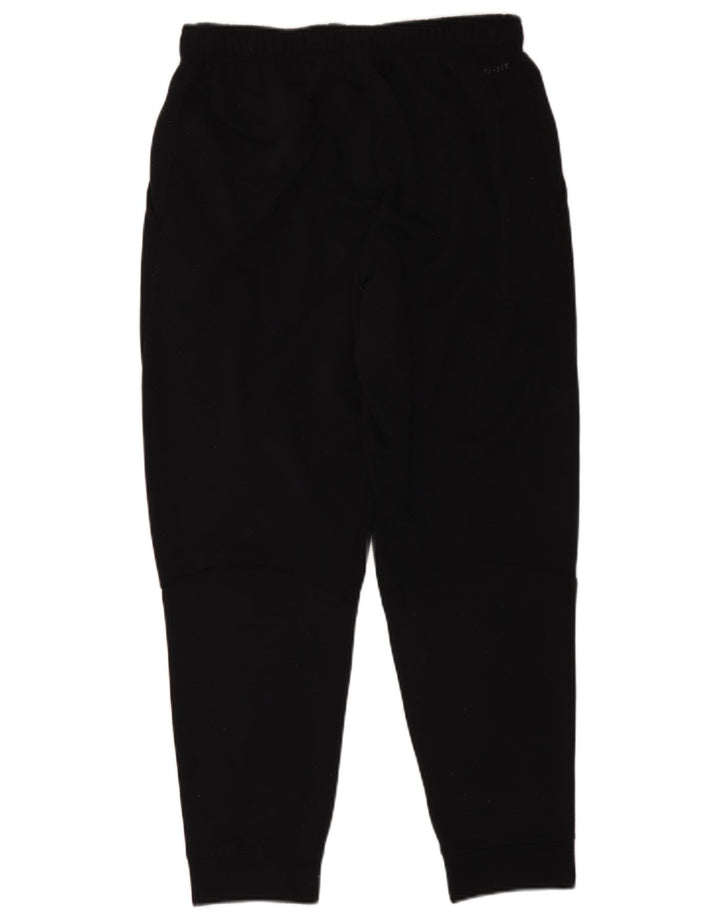 Męskie spodnie dresowe Nike Dri Fit, duże, czarne, poliestrowe