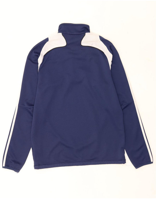 Dres męski Adidas Graphic Pullover Top UK 40/42 Średni granatowy