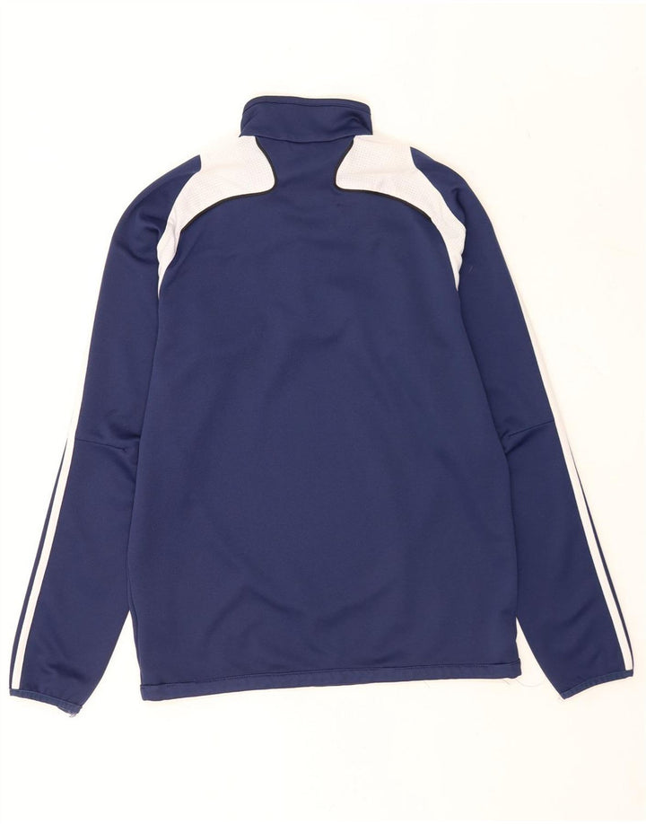 Dres męski Adidas Graphic Pullover Top UK 40/42 Średni granatowy