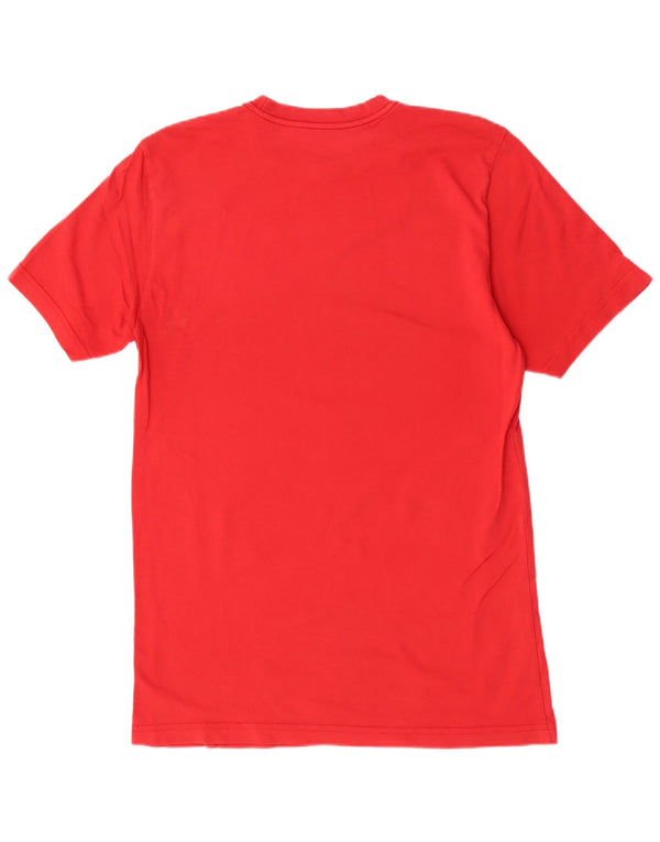 Męski T-shirt Nike Standard Fit Graphic Top, średni czerwony