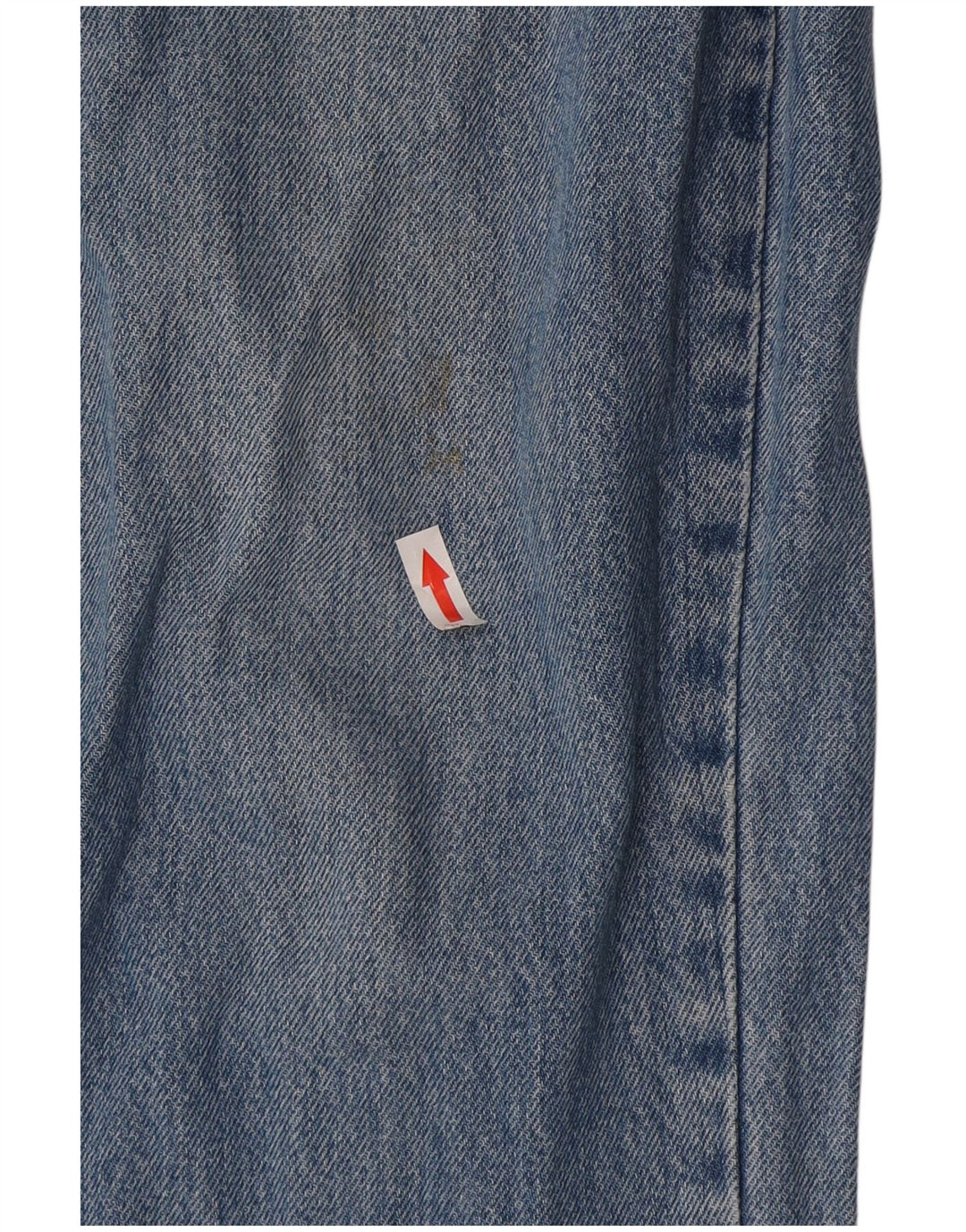 Męskie dżinsy Levi's 516 Straight W28 L34 Niebieskie bawełniane