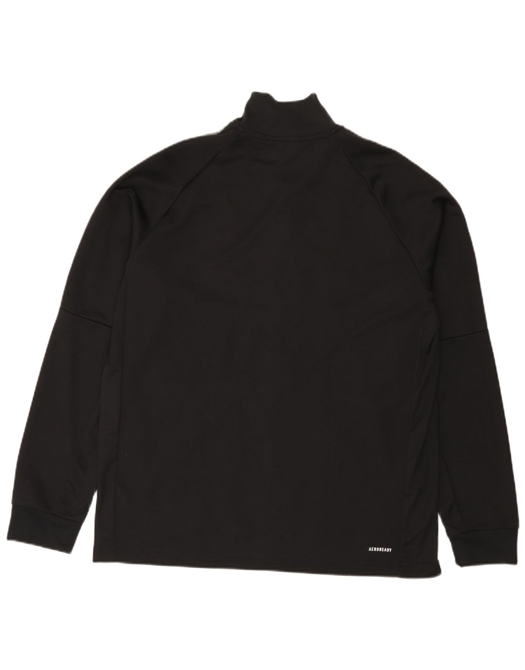Adidas Męska kurtka dresowa Aeroready XL, czarna, poliestrowa