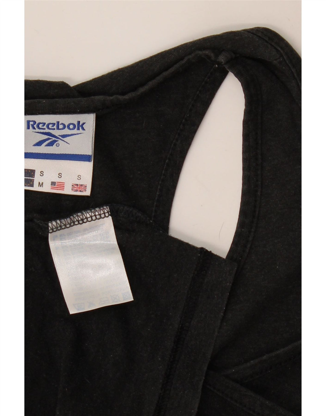 Męska kamizelka REEBOK, mała, szara, bawełniana