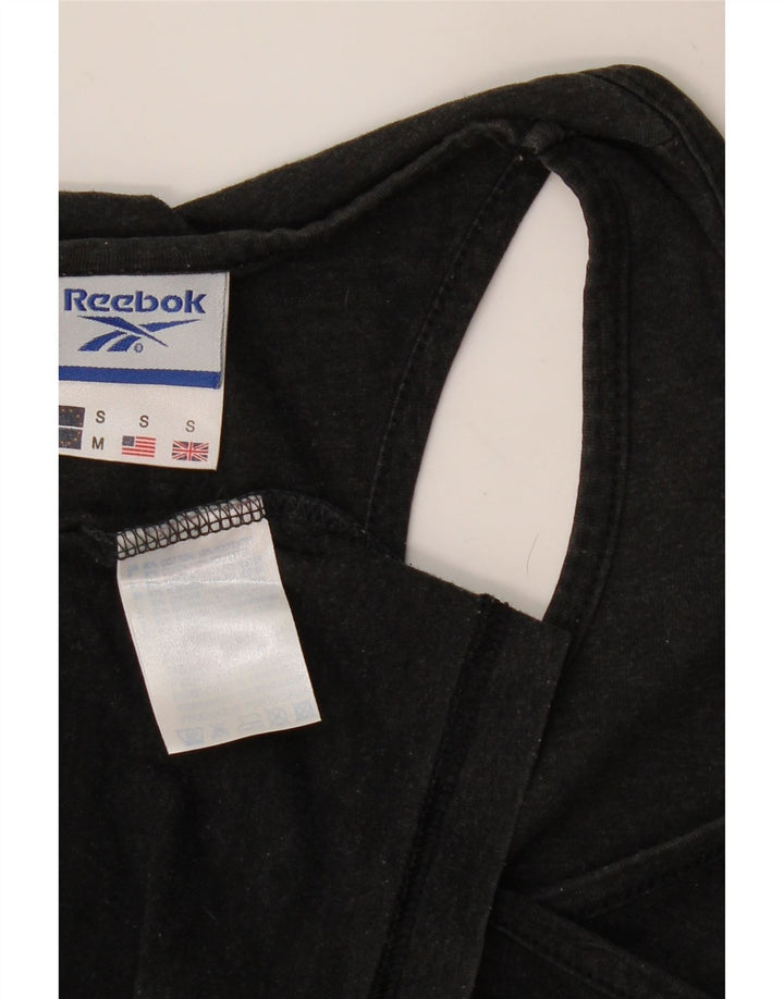 Męska kamizelka REEBOK, mała, szara, bawełniana