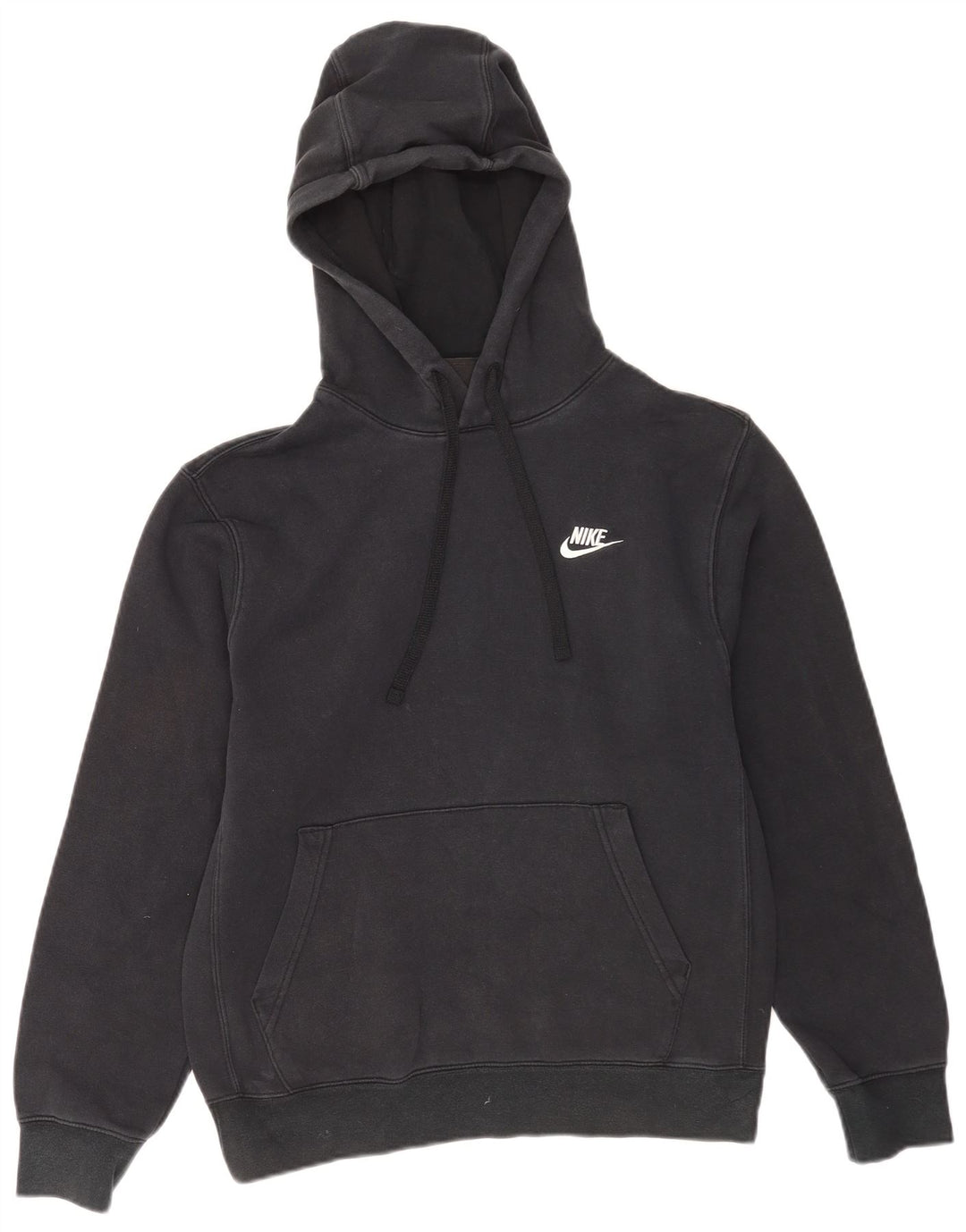 Męski sweter z kapturem Nike, mały, czarny, bawełniany