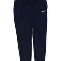 Męskie spodnie dresowe Nike Dri Fit, średni granatowy poliester
