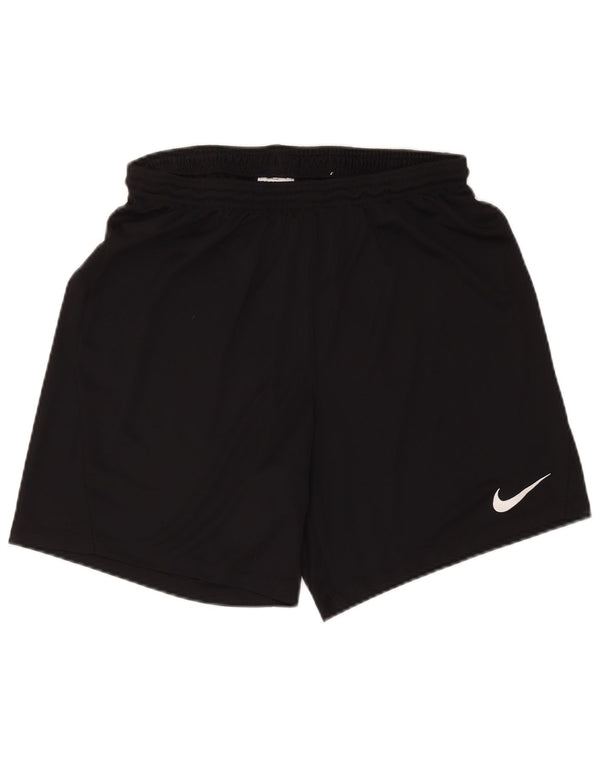Chłopięce spodenki sportowe Nike Dri Fit 13-14 lat XL, czarny poliester