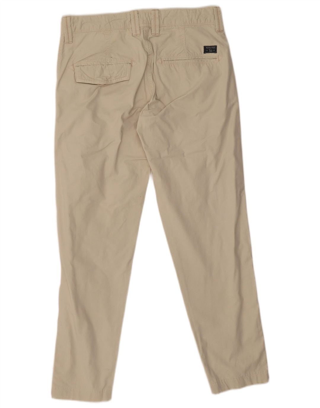 Spodnie męskie Woolrich Slim Chino W31 L27 Beżowe