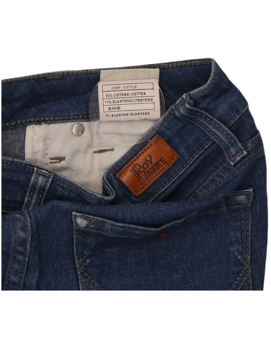 Damskie dżinsy Bootcut Roy Rogers W27 L31 Niebieskie bawełniane