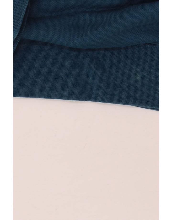 Męska bluza dresowa Nike, mała, niebieska, bawełniana