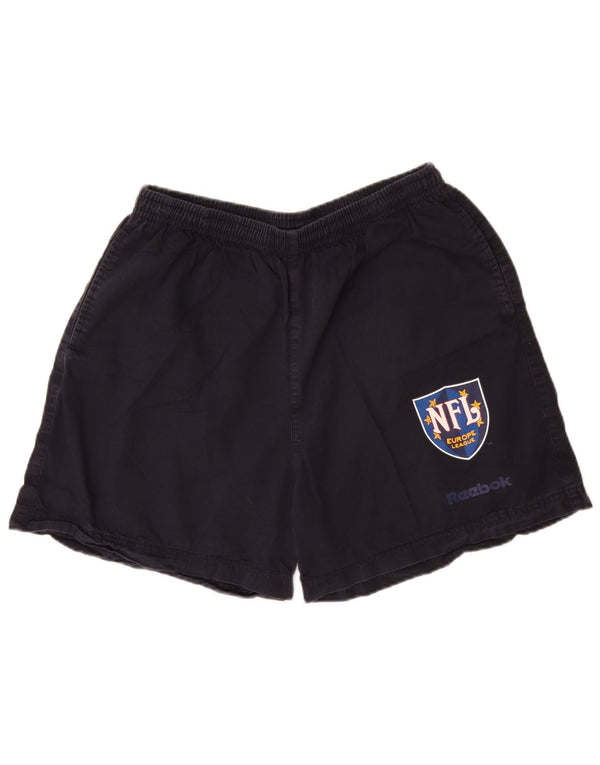 Męskie spodenki chino Reebok NFL XL, granatowe, bawełniane