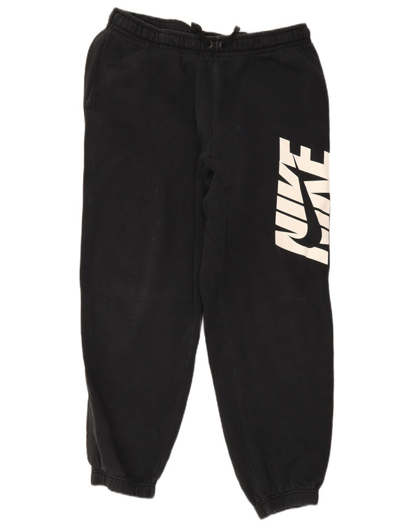 Męskie spodnie dresowe Nike Graphic Joggers XL, czarne, bawełniane