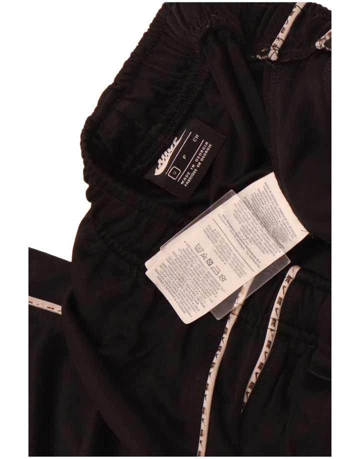 Damskie spodnie dresowe NIKE Joggers UK 8, małe, czarne, poliestrowe