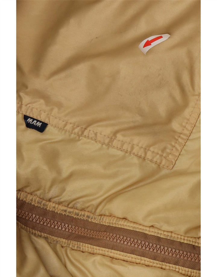 Dwustronna kurtka bomberka męska Vintage UK 36 Small Beige