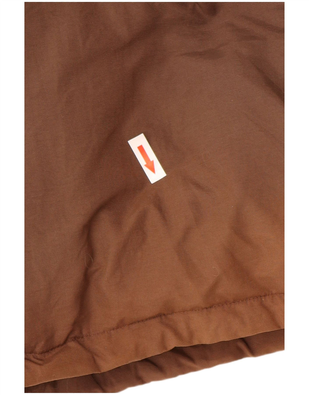Męska kurtka parka z kapturem Aesse UK 44 2XL Brązowy nylon