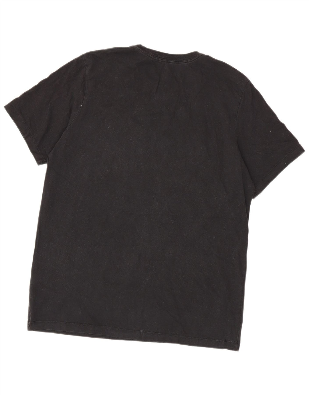 Męski T-shirt z grafiką Jordan, duży, czarny, bawełniany