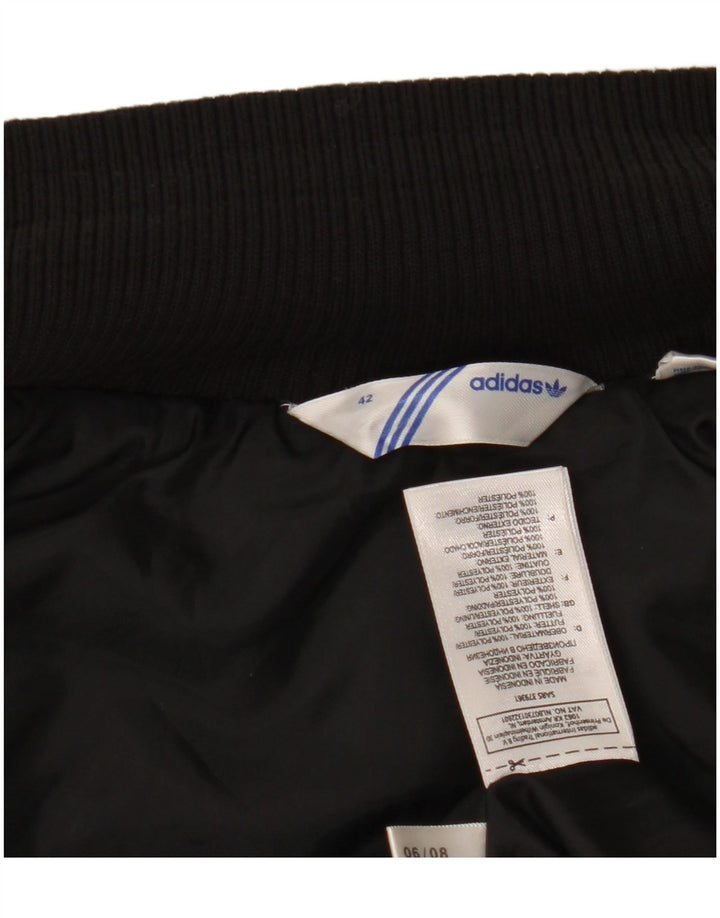 Damska wyściełana kamizelka ADIDAS IT 42, średni czarny poliester