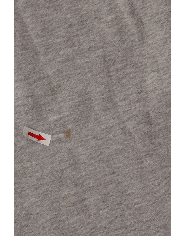 Męskie spodnie dresowe PUMA w kolorze średnioszarym