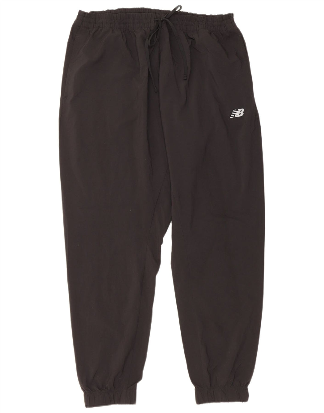 Męskie spodnie dresowe New Balance Joggers XL, czarny poliester