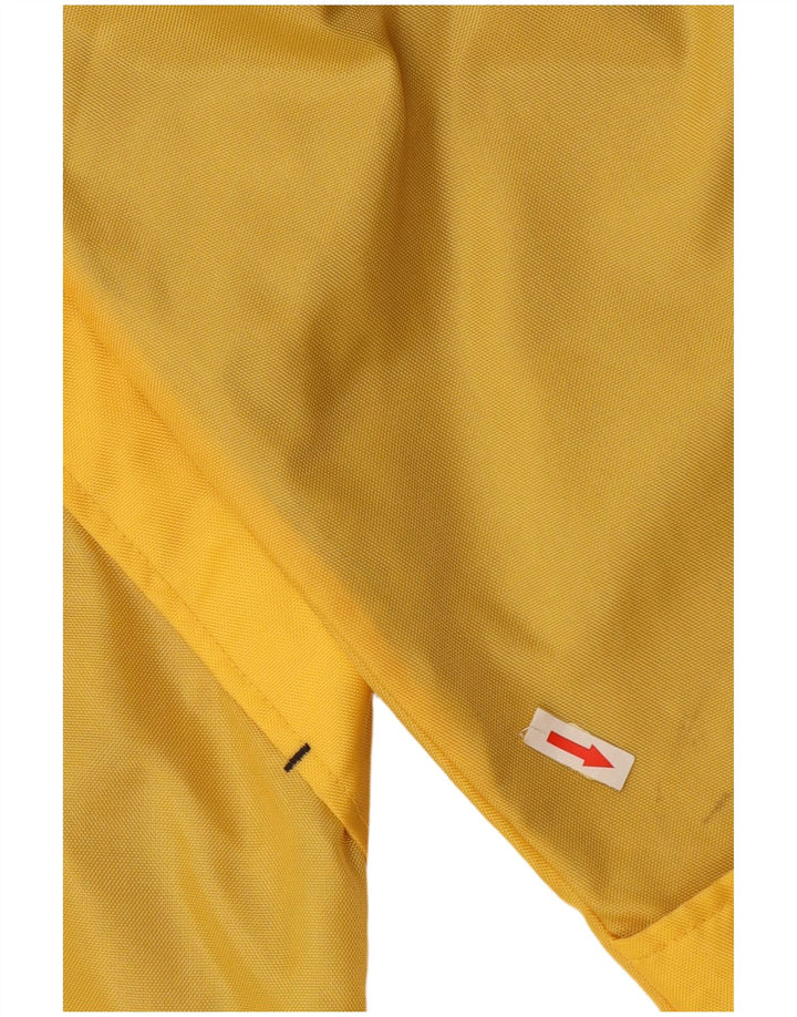 Damska kurtka wiatrówka Invicta Graphic UK 14, duża, żółta poliamid