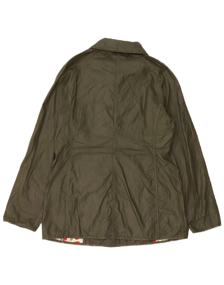Kurtka damska Barbour z woskowanej bawełny UK 10, mała khaki