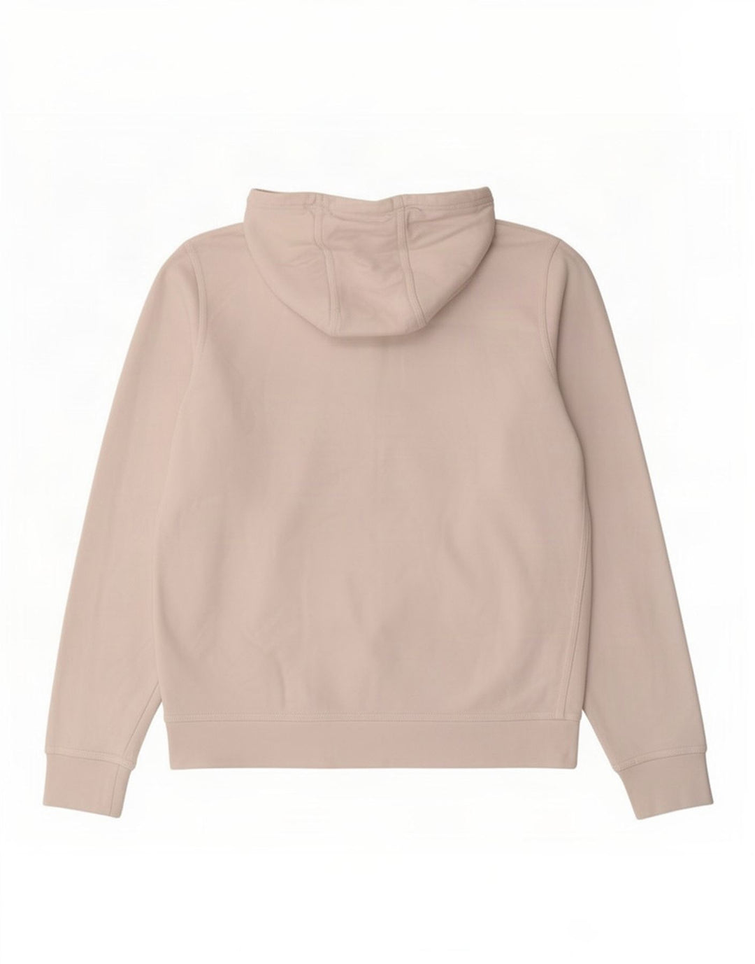 Męska bluza z kapturem Nike, średnia, biała, bawełniana