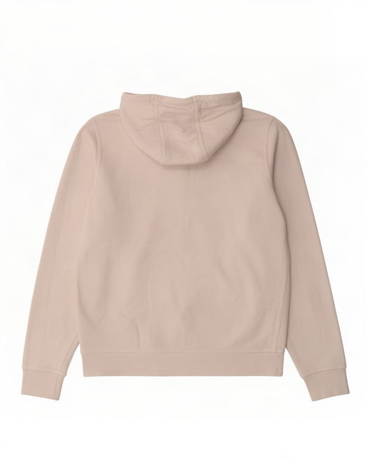 Męska bluza z kapturem Nike, średnia, biała, bawełniana