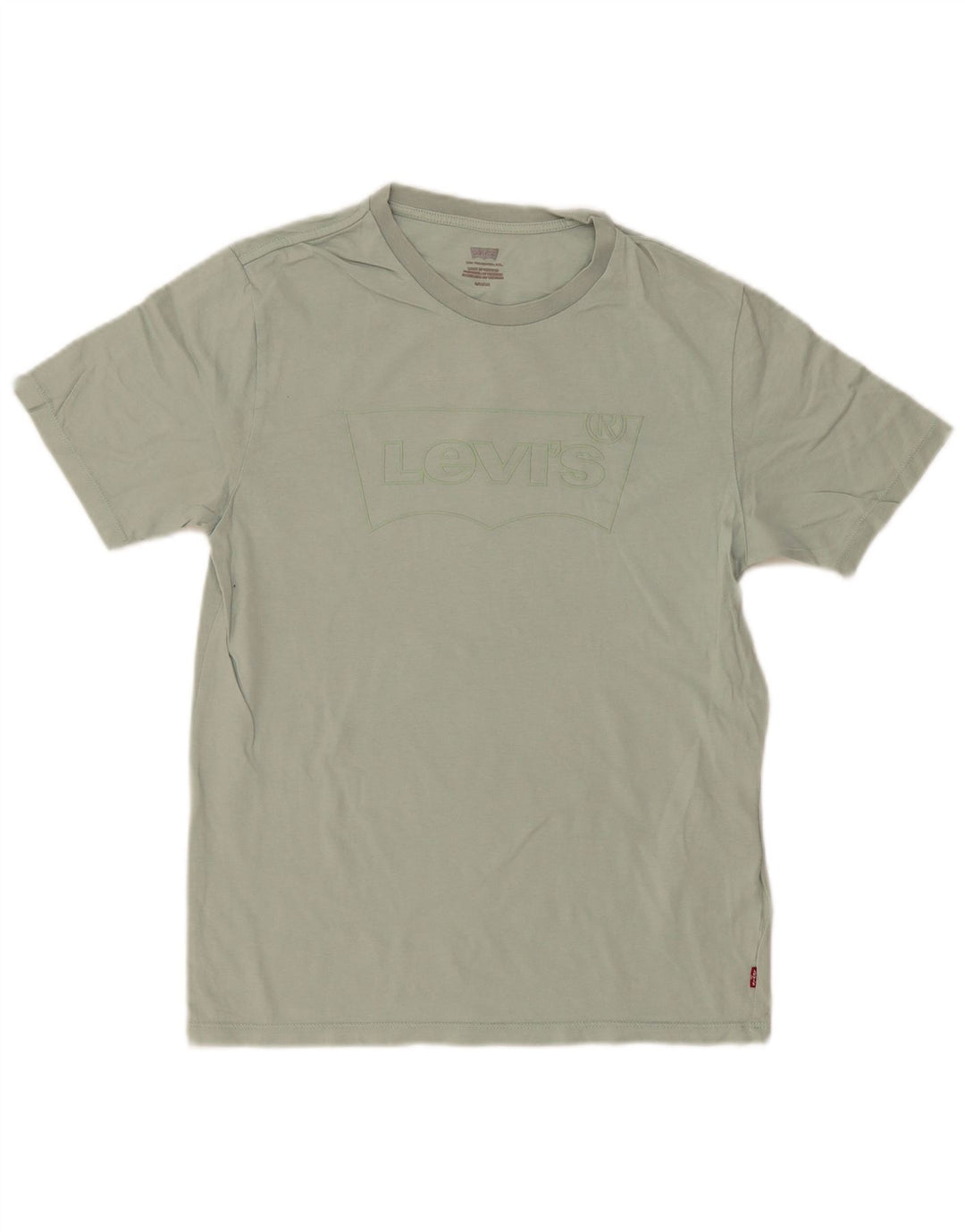 Damska koszulka z grafiką Levi's Top UK 10 Small Khaki