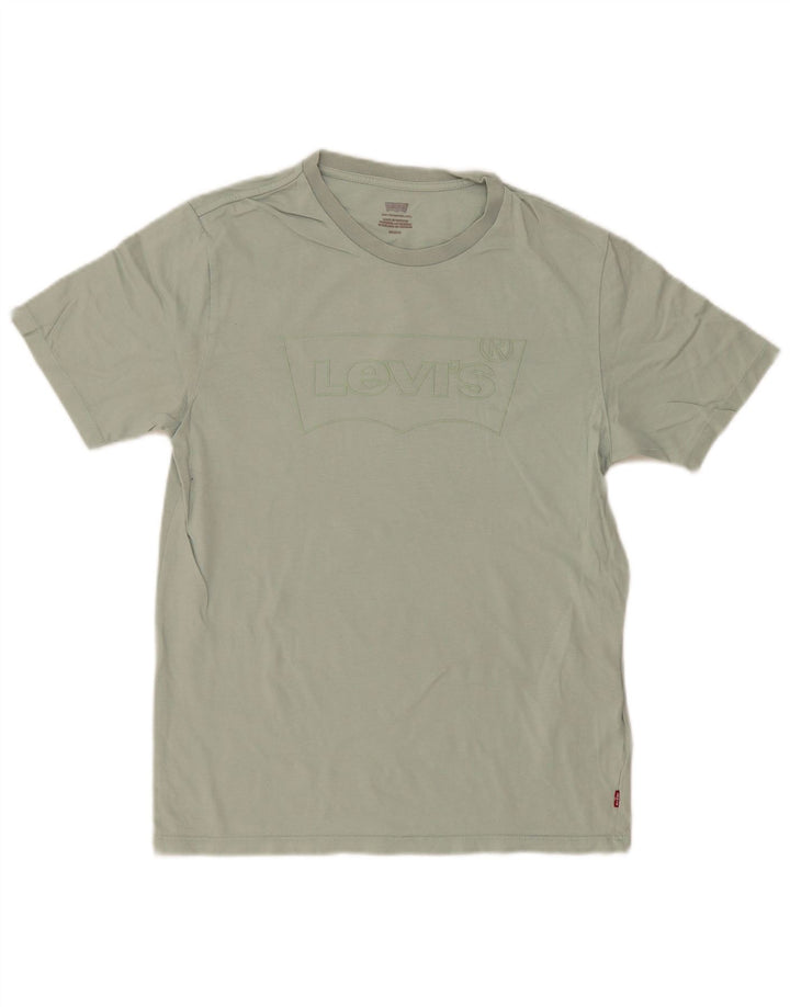 Damska koszulka z grafiką Levi's Top UK 10 Small Khaki